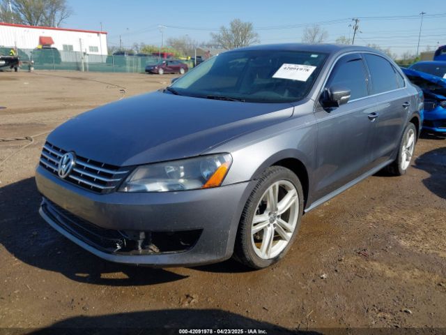 1VWBN7A34EC013204 Volkswagen Passat 2.0l Tdi Se