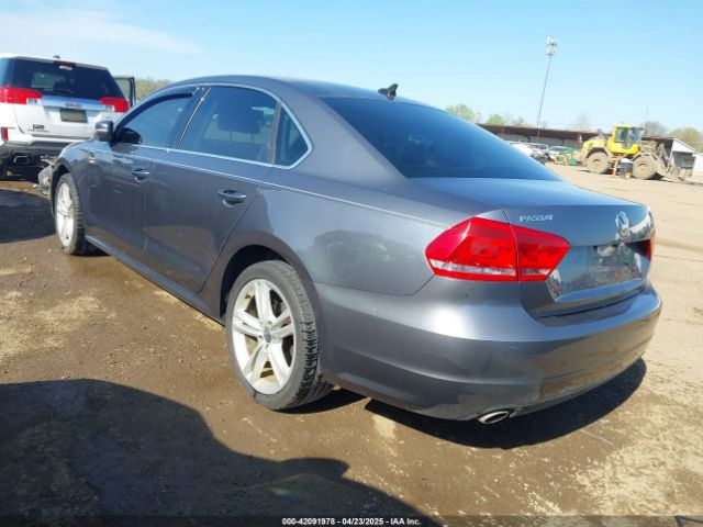 1VWBN7A34EC013204 Volkswagen Passat 2.0l Tdi Se