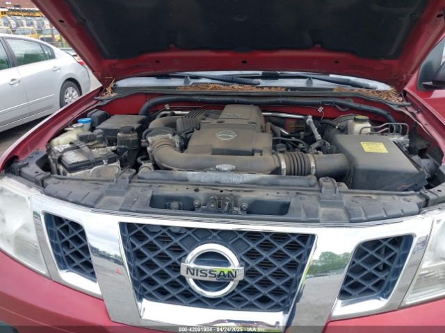 1N6AD0CU3GN782294 Nissan Frontier Sv