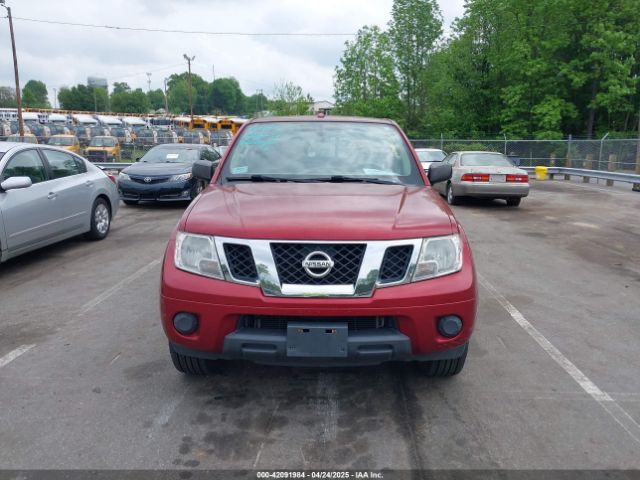 1N6AD0CU3GN782294 Nissan Frontier Sv