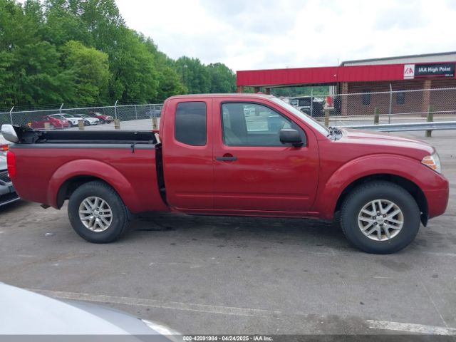 1N6AD0CU3GN782294 Nissan Frontier Sv