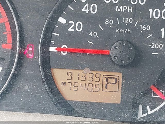 1N6AD0CU3GN782294 Nissan Frontier Sv