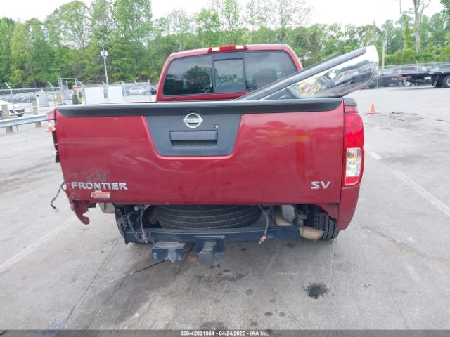 1N6AD0CU3GN782294 Nissan Frontier Sv