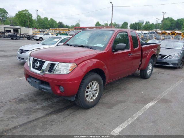 1N6AD0CU3GN782294 Nissan Frontier Sv