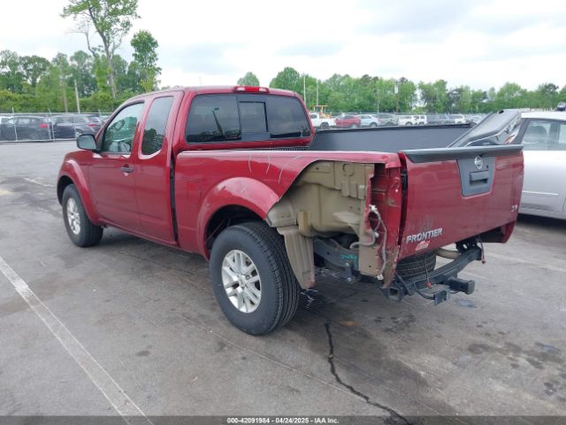 1N6AD0CU3GN782294 Nissan Frontier Sv