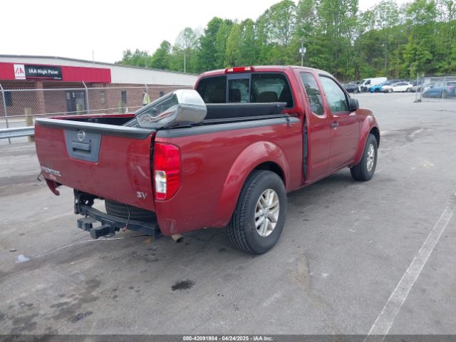 1N6AD0CU3GN782294 Nissan Frontier Sv