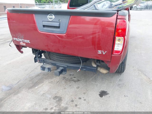 1N6AD0CU3GN782294 Nissan Frontier Sv