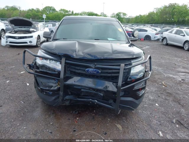 1FM5K8AR8GGC35822 Ford Police Interceptor