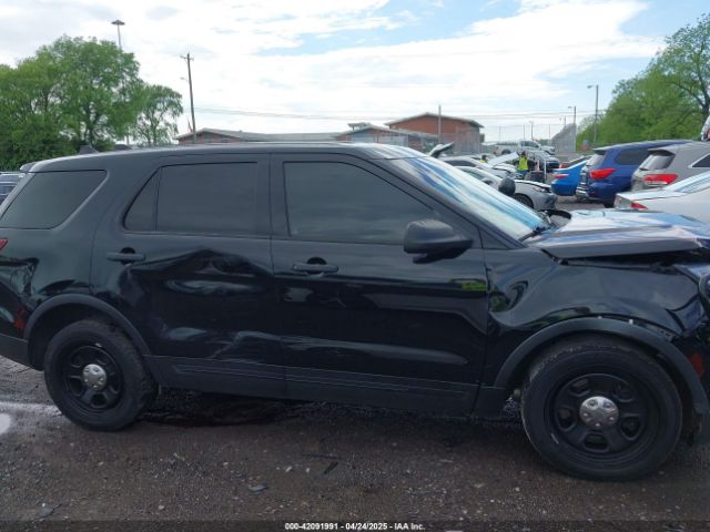 1FM5K8AR8GGC35822 Ford Police Interceptor