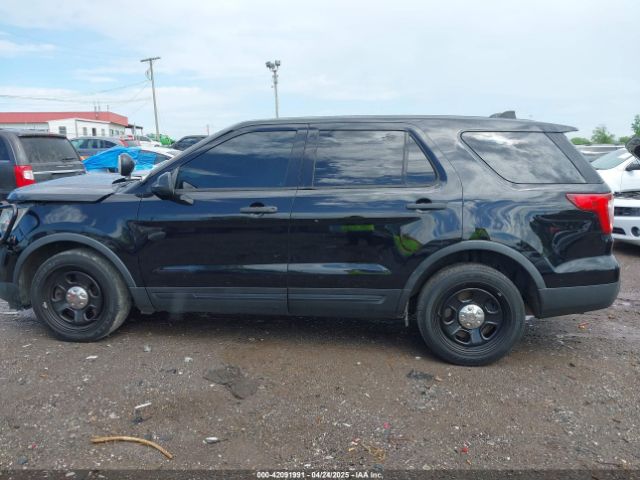 1FM5K8AR8GGC35822 Ford Police Interceptor