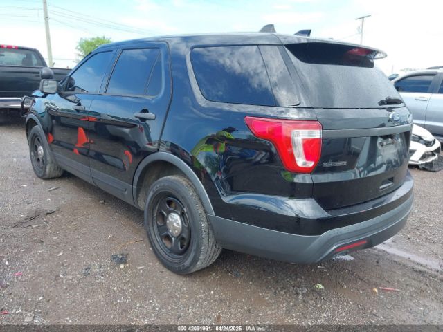 1FM5K8AR8GGC35822 Ford Police Interceptor