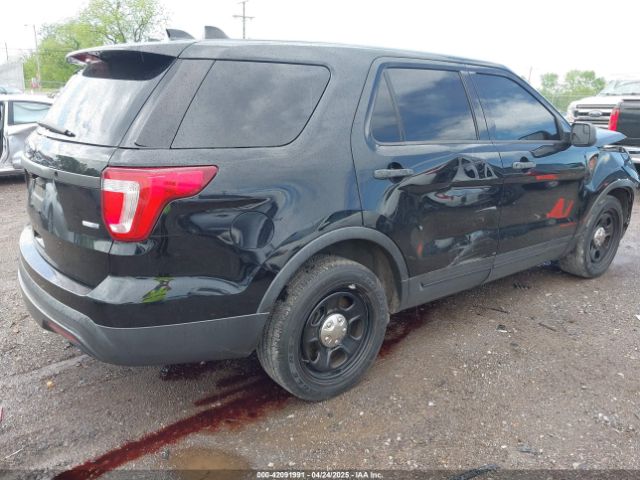 1FM5K8AR8GGC35822 Ford Police Interceptor
