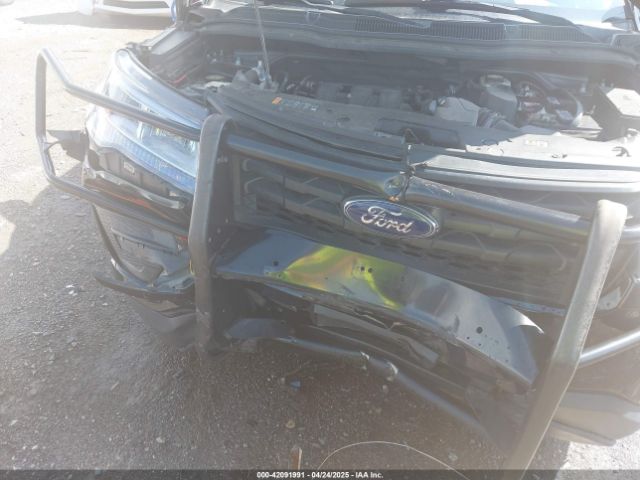 1FM5K8AR8GGC35822 Ford Police Interceptor