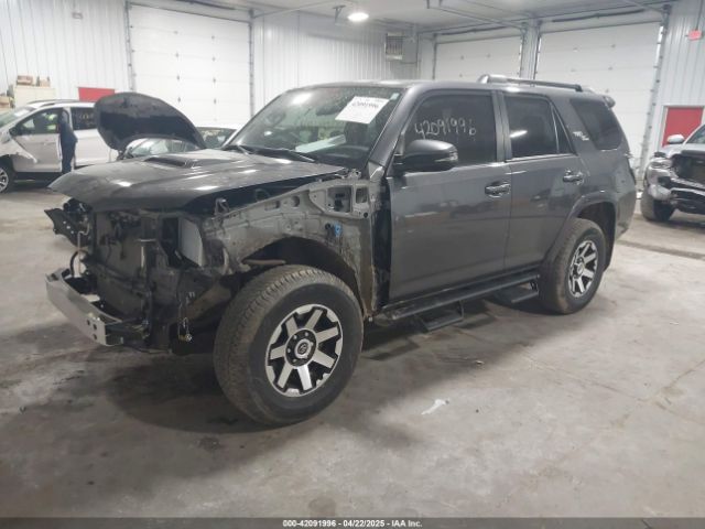 2023 TOYOTA 4RUNNER JTERU5JR4P6194394 Photo 1