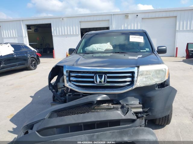 5FNYF4H20EB014181 Honda PILOT LX
