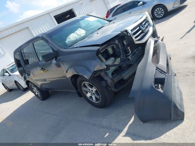 5FNYF4H20EB014181 Honda PILOT LX