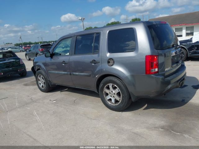 5FNYF4H20EB014181 Honda PILOT LX