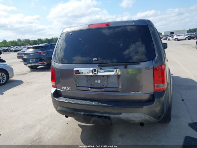5FNYF4H20EB014181 Honda PILOT LX