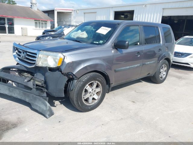 5FNYF4H20EB014181 Honda PILOT LX