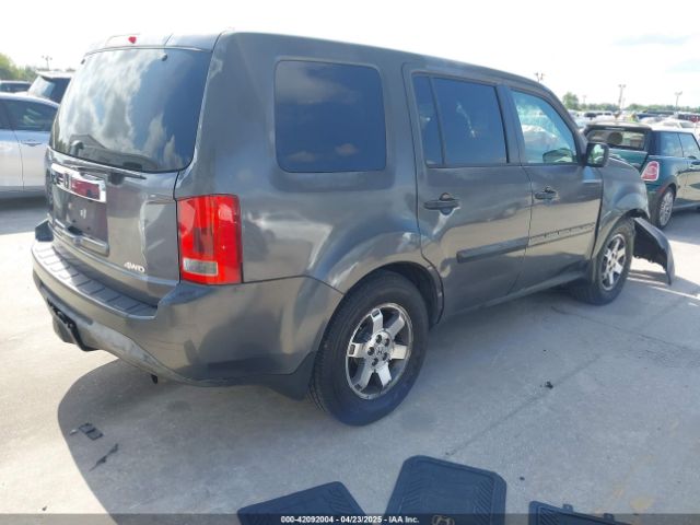 5FNYF4H20EB014181 Honda PILOT LX