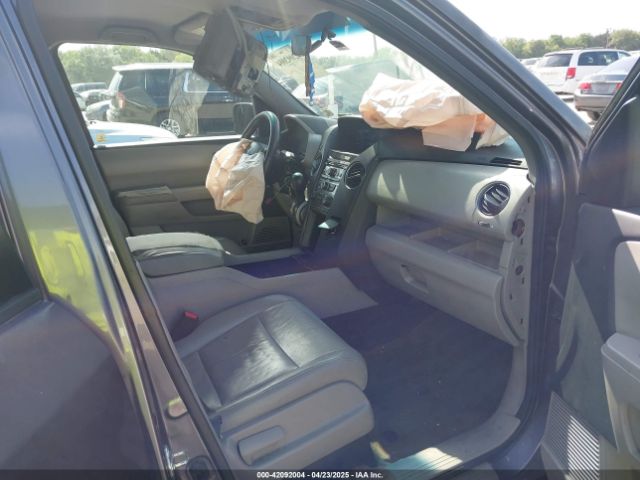 5FNYF4H20EB014181 Honda PILOT LX