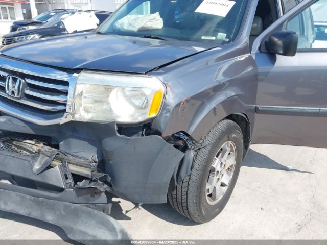 5FNYF4H20EB014181 Honda PILOT LX