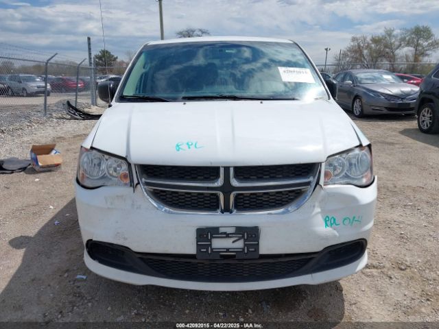 2C4RDGBG9HR867168 Dodge Grand Caravan Se
