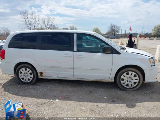 2C4RDGBG9HR867168 Dodge Grand Caravan Se