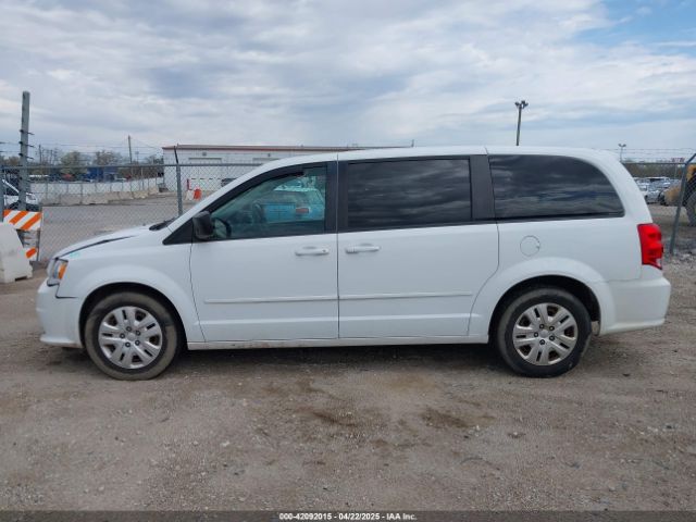 2C4RDGBG9HR867168 Dodge Grand Caravan Se