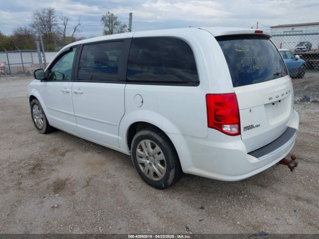 2C4RDGBG9HR867168 Dodge Grand Caravan Se