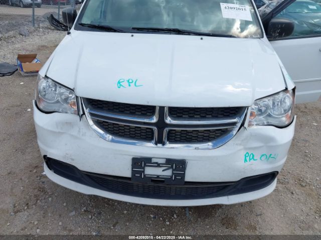 2C4RDGBG9HR867168 Dodge Grand Caravan Se