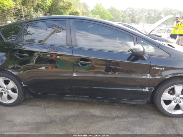 JTDKN3DU9E0368824 Toyota Prius Five