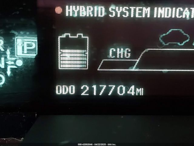 JTDKN3DU9E0368824 Toyota Prius Five