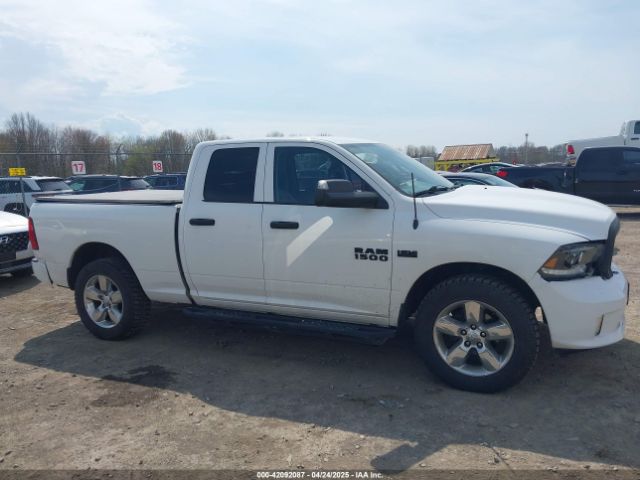 1C6RR7FT8JS310353 RAM 1500 Express  4x4 6'4 Box