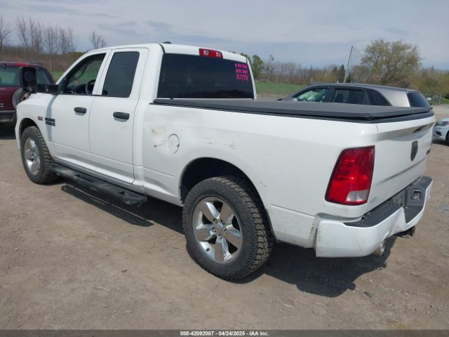 1C6RR7FT8JS310353 RAM 1500 Express  4x4 6'4 Box
