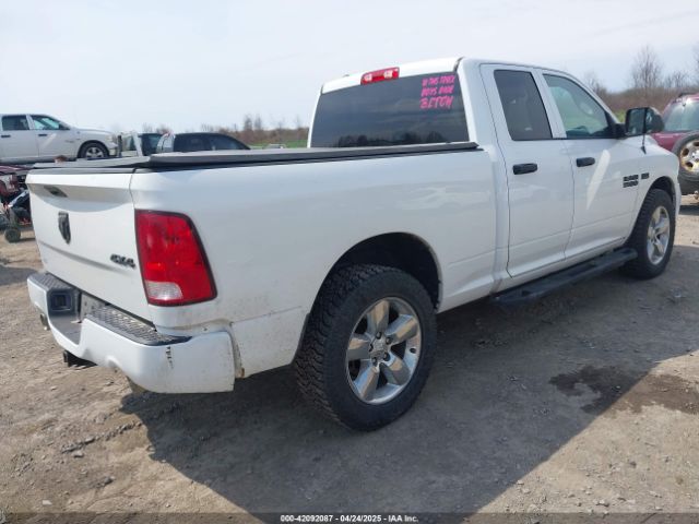 1C6RR7FT8JS310353 RAM 1500 Express  4x4 6'4 Box