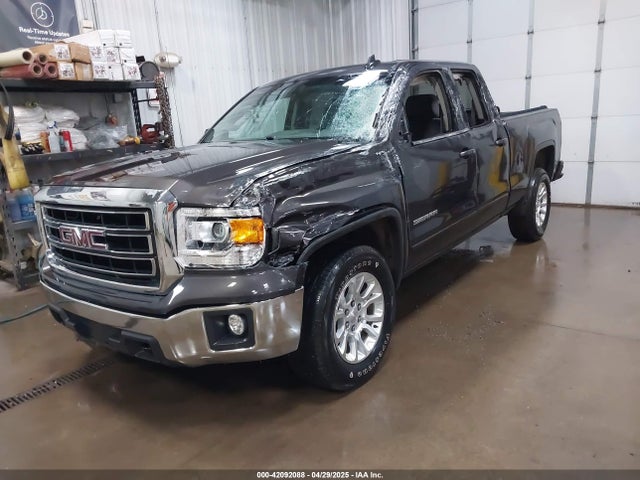 1GTV2UEC3FZ185398 GMC Sierra 1500 Sle