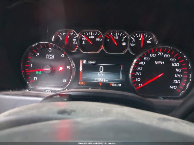 1GTV2UEC3FZ185398 GMC Sierra 1500 Sle