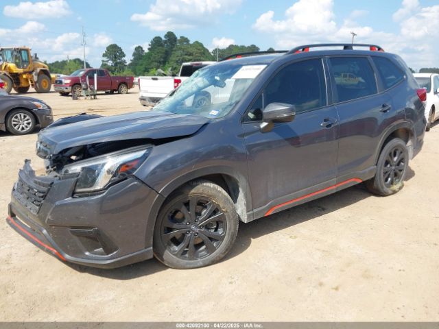 2024 SUBARU FORESTER JF2SKAGC9RH421742 Photo 1