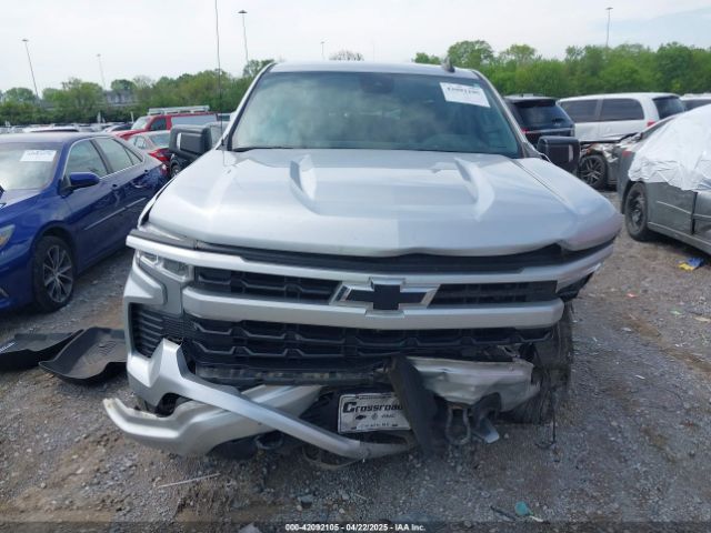 1GCUDEED9NZ531800 Chevrolet Silverado 1500 4wd  Short Bed Rst