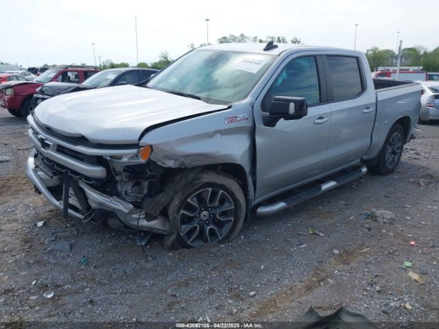 1GCUDEED9NZ531800 Chevrolet Silverado 1500 4wd  Short Bed Rst