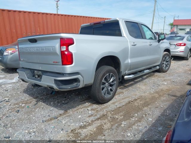 1GCUDEED9NZ531800 Chevrolet Silverado 1500 4wd  Short Bed Rst