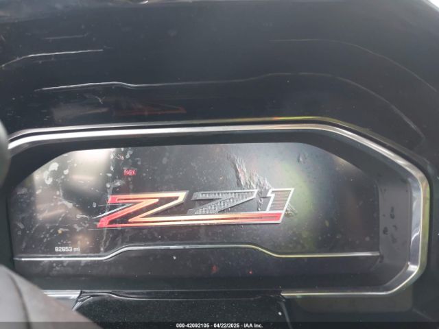 1GCUDEED9NZ531800 Chevrolet Silverado 1500 4wd  Short Bed Rst