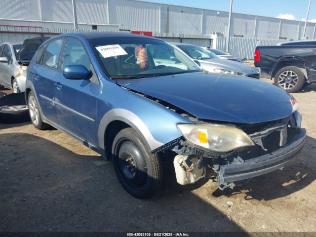 2008 SUBARU IMPREZA OUTBACK SPORT JF1GH63688H806388