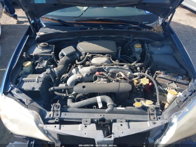 2008 SUBARU IMPREZA OUTBACK SPORT JF1GH63688H806388 Photo 9