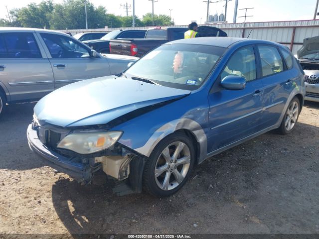 2008 SUBARU IMPREZA OUTBACK SPORT JF1GH63688H806388 Photo 1