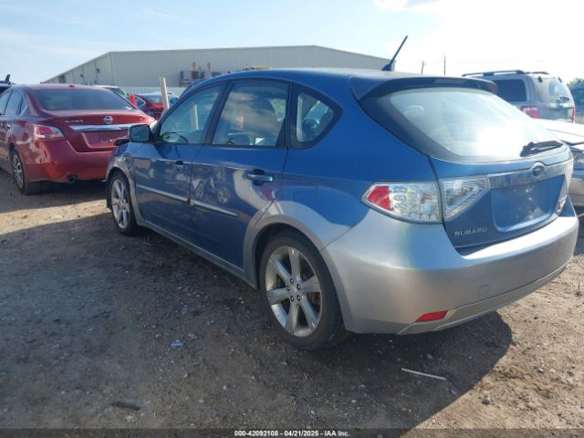 2008 SUBARU IMPREZA OUTBACK SPORT JF1GH63688H806388 Photo 2