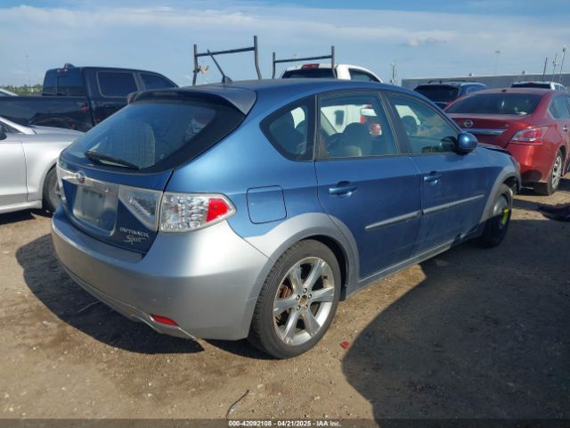 2008 SUBARU IMPREZA OUTBACK SPORT JF1GH63688H806388 Photo 3