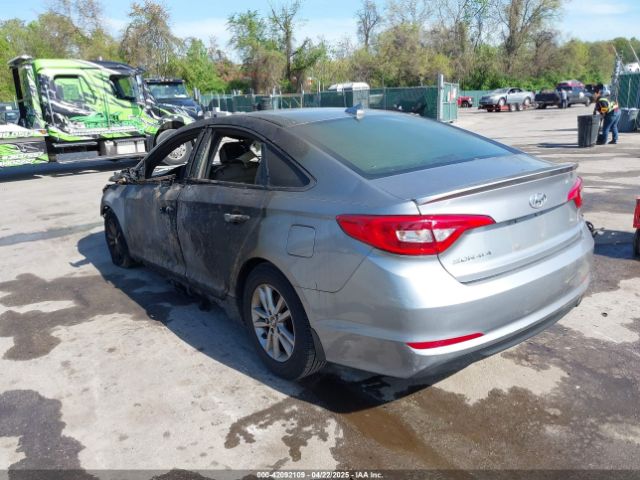 5NPE24AA9FH110748 Hyundai SONATA ECO
