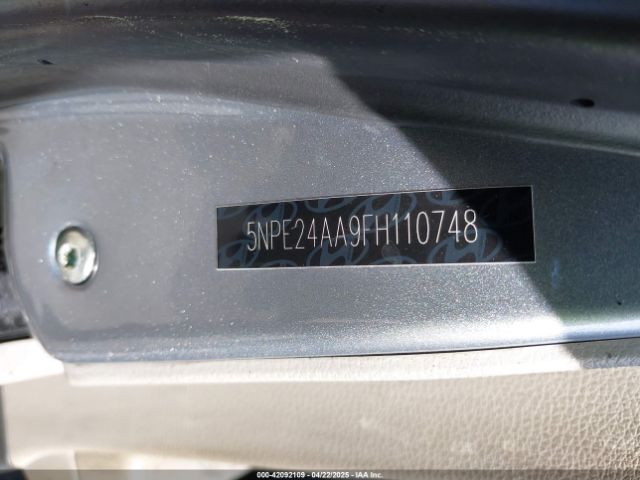 5NPE24AA9FH110748 Hyundai SONATA ECO